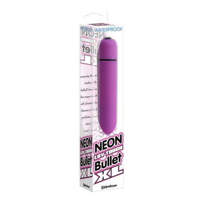 Neon Luv Touch Bullet XL Purple | 603912298857 | Available at EroticWarehouse.com