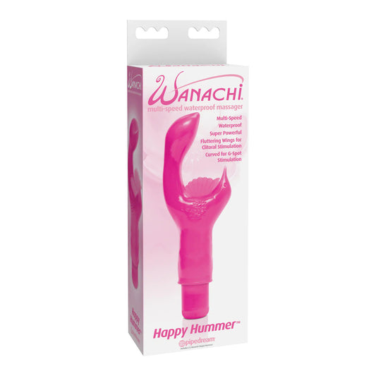 Wanachi Happy Hummer Pink | 603912312584 | Available at EroticWarehouse.com