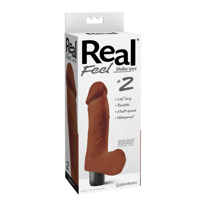 Real Feel Lifelike Toyz No. 2 Brown | 603912314748 | Available at EroticWarehouse.com