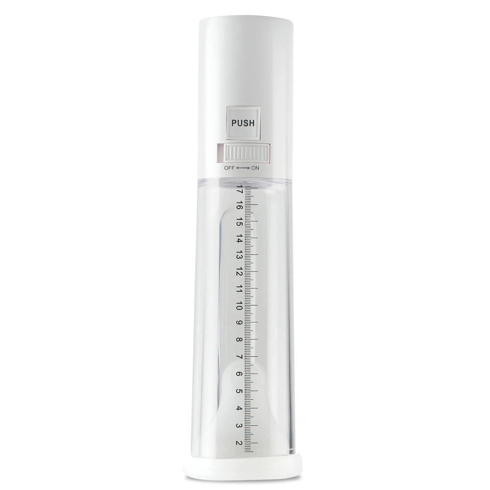 Pump Worx MEGA-VAC Power Pump White | 603912315875 | Available at EroticWarehouse.com