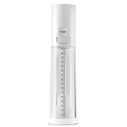 Pump Worx MEGA-VAC Power Pump White | 603912315875 | Available at EroticWarehouse.com