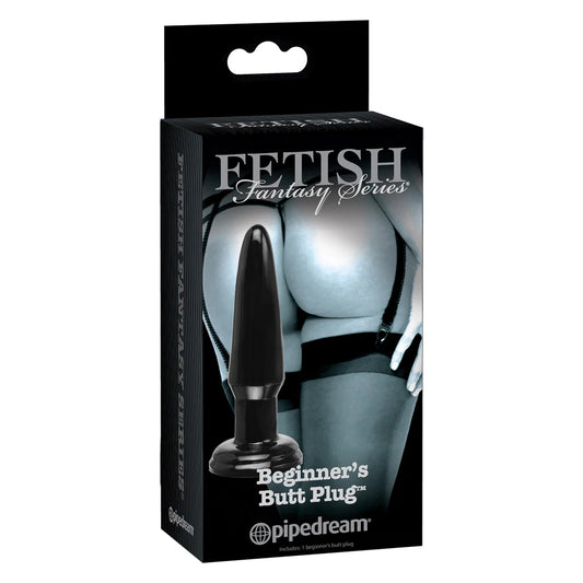 Fetish Fantasy Series Limited Edition Beginner's Butt Plug Black | 603912320589 | Available at EroticWarehouse.com
