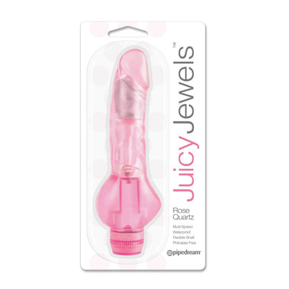 Juicy Jewels Rose Quartz Pink | 603912323375 | Available at EroticWarehouse.com