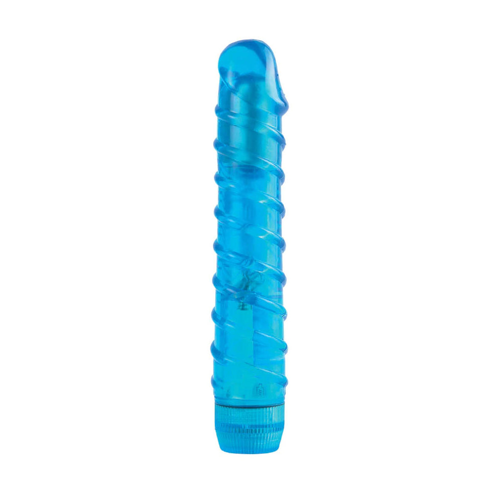 Juicy Jewels Aqua Crystal Blue | 603912323399 | Available at EroticWarehouse.com