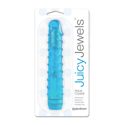 Juicy Jewels Aqua Crystal Blue | 603912323399 | Available at EroticWarehouse.com