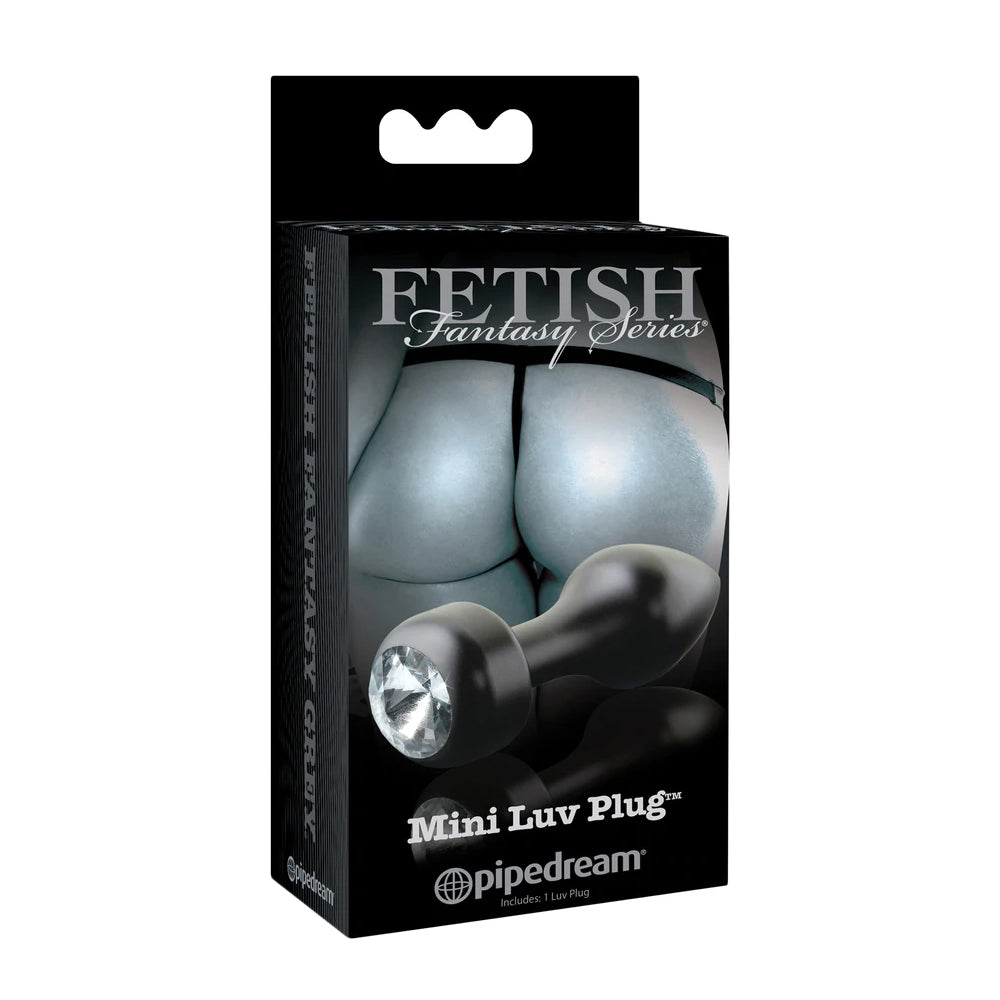 Fetish Fantasy Series Limited Edition Mini Luv Plug Black | 603912323726 | Available at EroticWarehouse.com