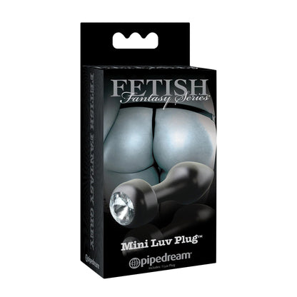 Fetish Fantasy Series Limited Edition Mini Luv Plug Black | 603912323726 | Available at EroticWarehouse.com