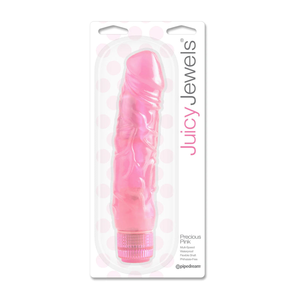 Juicy Jewels Precious Pink Pink | 603912327595 | Available at EroticWarehouse.com