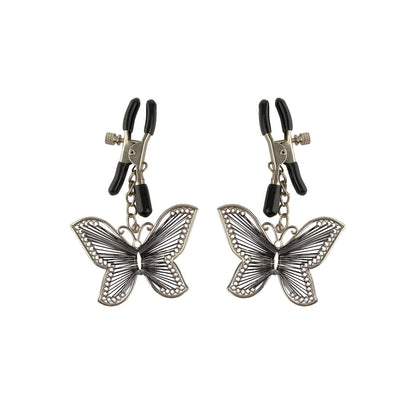 Fetish Fantasy Series Butterfly Nipple Clamps | 603912329605 | Available at EroticWarehouse.com