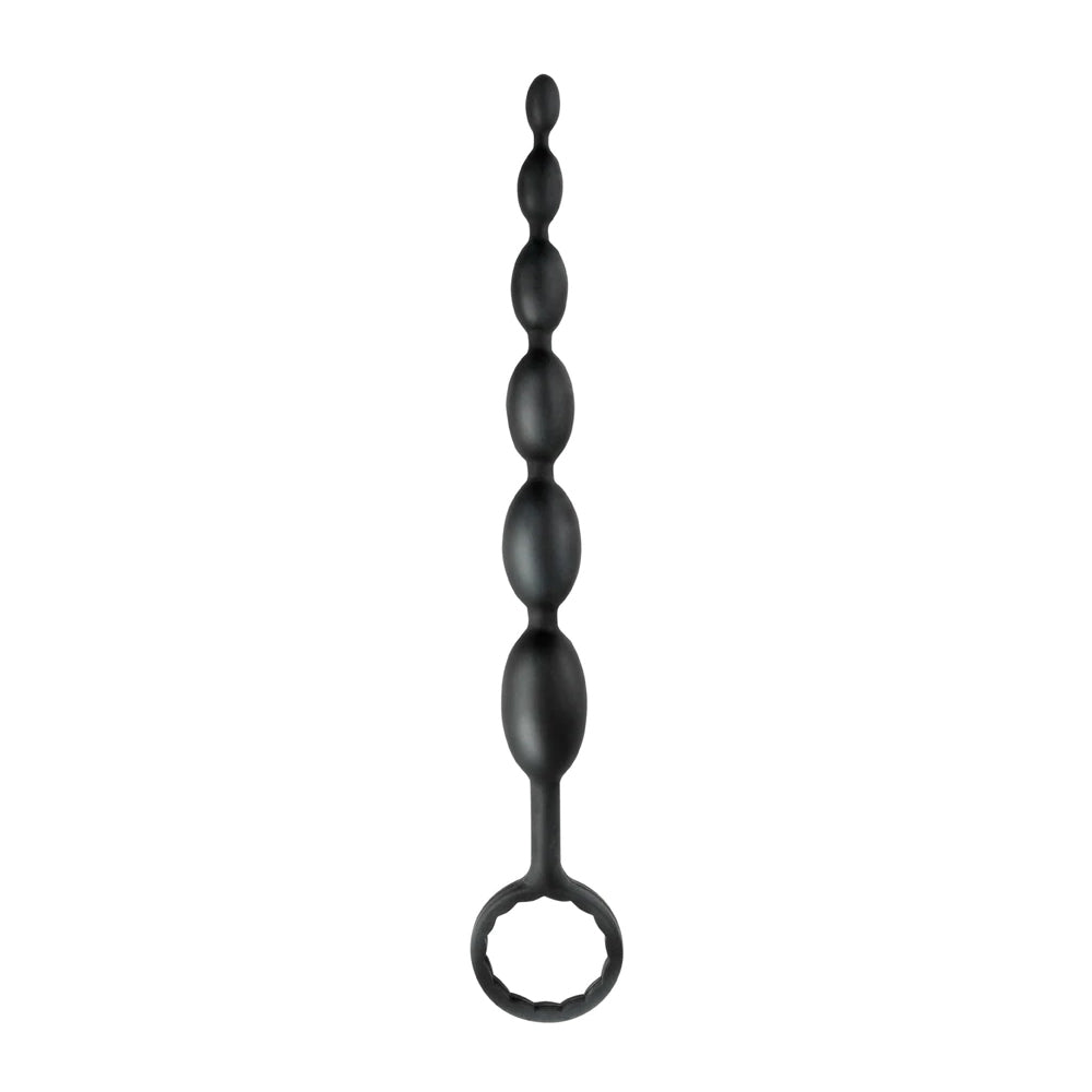 Anal Fantasy Collection First-Time Fun Beads Black | 603912332445 | Available at EroticWarehouse.com