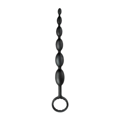 Anal Fantasy Collection First-Time Fun Beads Black | 603912332445 | Available at EroticWarehouse.com