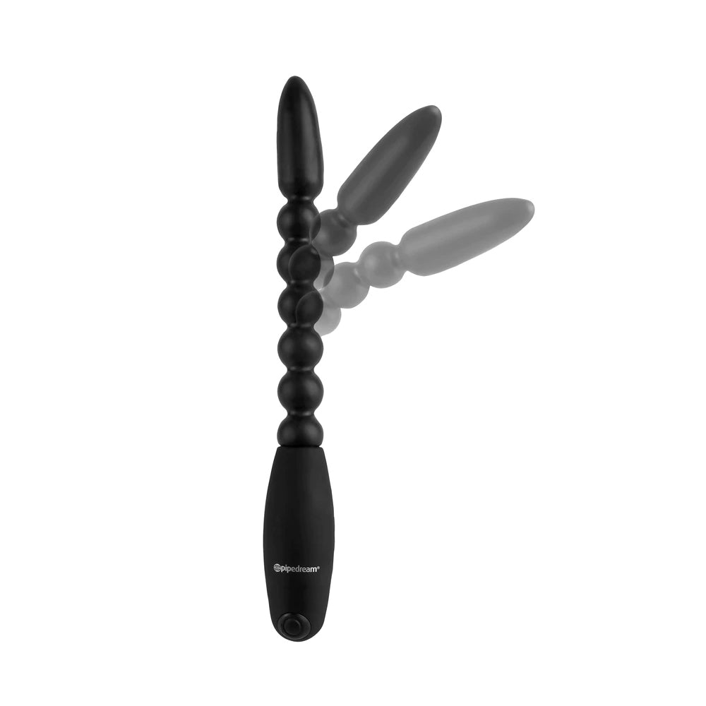 Anal Fantasy Collection Flexa-Pleaser Power Beads Black | 603912332490 | Available at EroticWarehouse.com