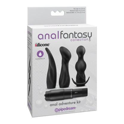 Anal Fantasy Collection Anal Adventure Kit Black | 603912332605 | Available at EroticWarehouse.com