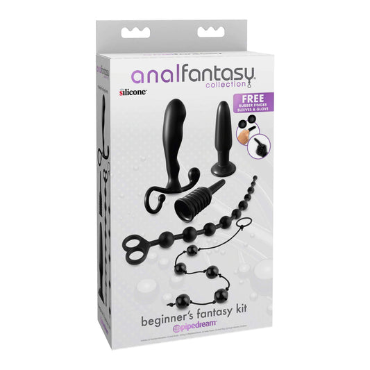 Anal Fantasy Collection Beginner's Fantasy Kit | 603912333381 | Available at EroticWarehouse.com