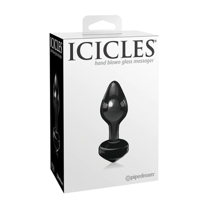 Icicles No. 44 Black | 603912337297 | Available at EroticWarehouse.com