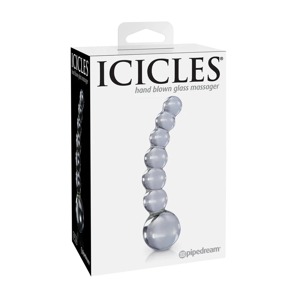 Icicles No. 66 Clear | 603912338836 | Available at EroticWarehouse.com