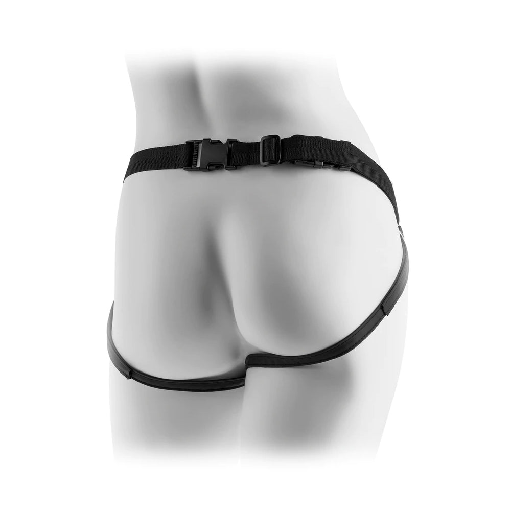 Fetish Fantasy Series Perfect Fit Harness Black | 603912338904 | Available at EroticWarehouse.com