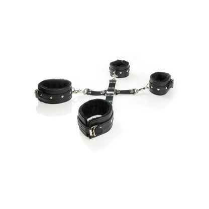 Fetish Fantasy Limited Edition Cumfy Hogtie Black | 603912342208 | Available at EroticWarehouse.com