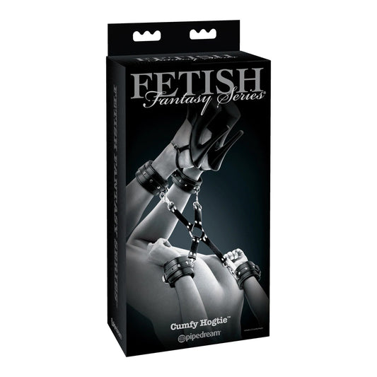 Fetish Fantasy Limited Edition Cumfy Hogtie Black | 603912342208 | Available at EroticWarehouse.com