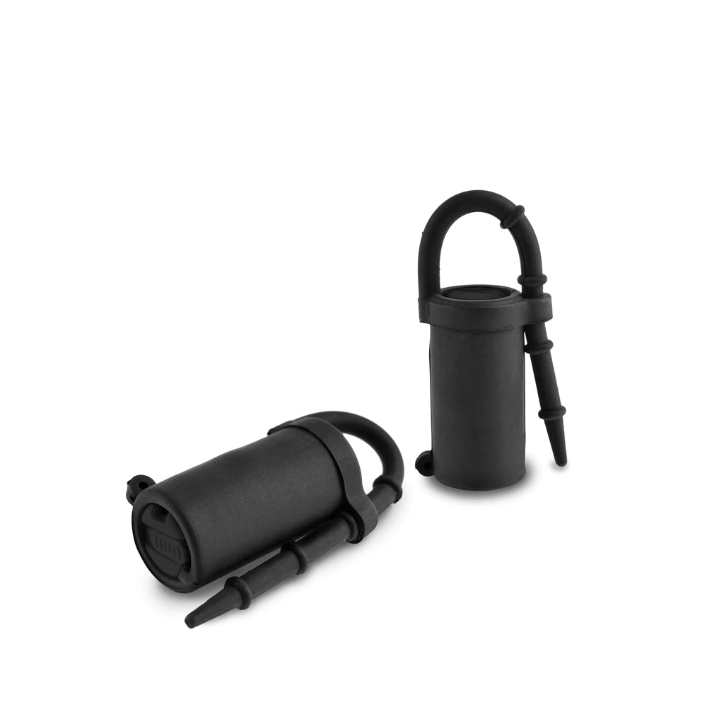 Fetish Fantasy Limited Edition Vibrating Silicone Nipple Teazers Black | 603912343335 | Available at EroticWarehouse.com