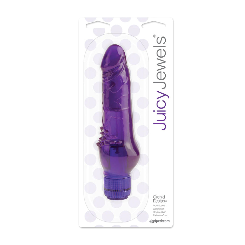 Juicy Jewels Orchid Ecstasy Purple | 603912349603 | Available at EroticWarehouse.com