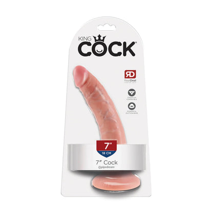 King Cock 7" Cock Flesh | 603912349917 | Available at EroticWarehouse.com