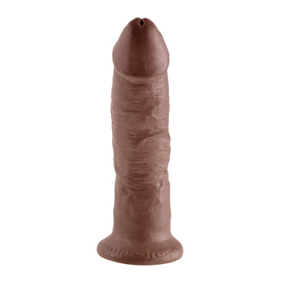 King Cock 9" Cock Brown | 603912349993 | Available at EroticWarehouse.com