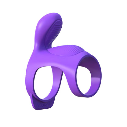 Fantasy C-Ringz Ultimate Couples Cage Purple | 603912358254 | Available at EroticWarehouse.com