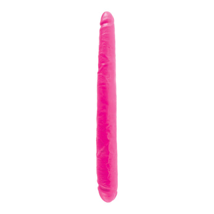 Dillio 16" Double Dillio Pink | 603912736724 | Available at EroticWarehouse.com