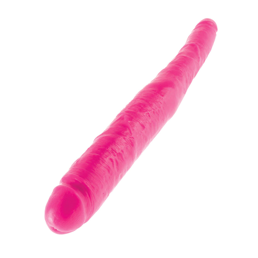 Dillio 16" Double Dillio Pink | 603912736724 | Available at EroticWarehouse.com