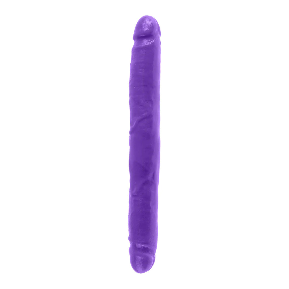 Dillio 12" Double Dillio Purple | 603912742336 | Available at EroticWarehouse.com