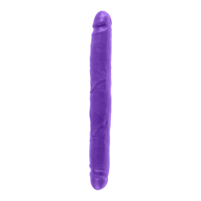 Dillio 12" Double Dillio Purple | 603912742336 | Available at EroticWarehouse.com