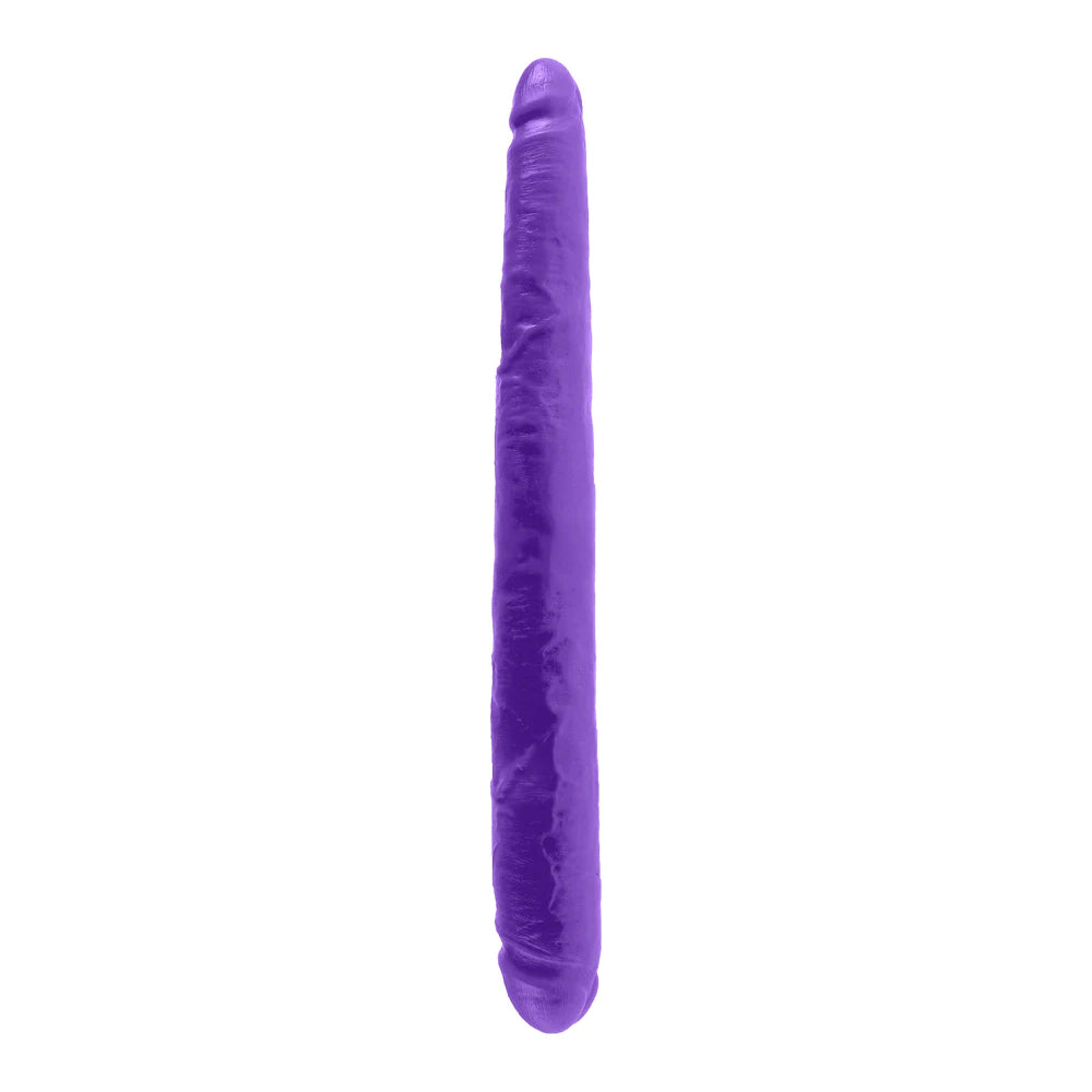 Dillio 16" Double Dillio Purple | 603912742343 | Available at EroticWarehouse.com