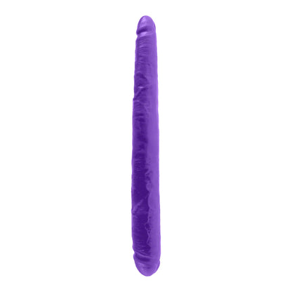 Dillio 16" Double Dillio Purple | 603912742343 | Available at EroticWarehouse.com