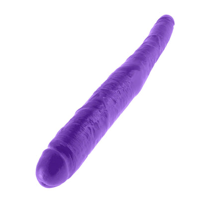 Dillio 16" Double Dillio Purple | 603912742343 | Available at EroticWarehouse.com