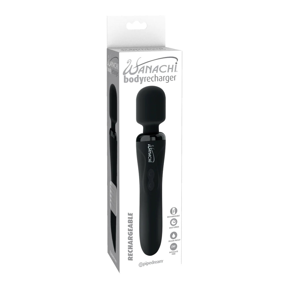 Wanachi Body Recharger Black | 603912744149 | Available at EroticWarehouse.com
