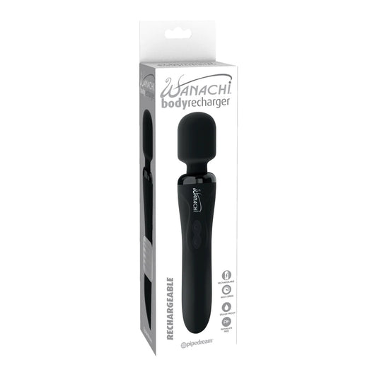 Wanachi Body Recharger Black | 603912744149 | Available at EroticWarehouse.com