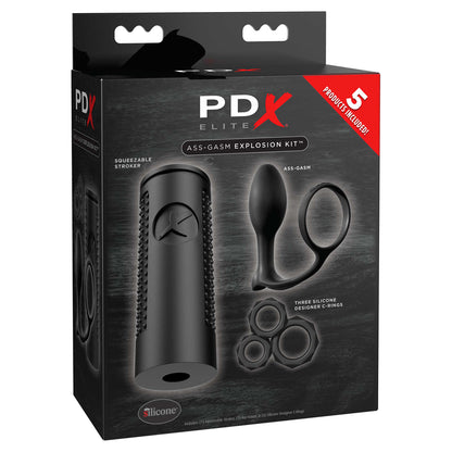 PDX Elite Ass-Gasm Explosion Kit | 603912745023 | Available at EroticWarehouse.com