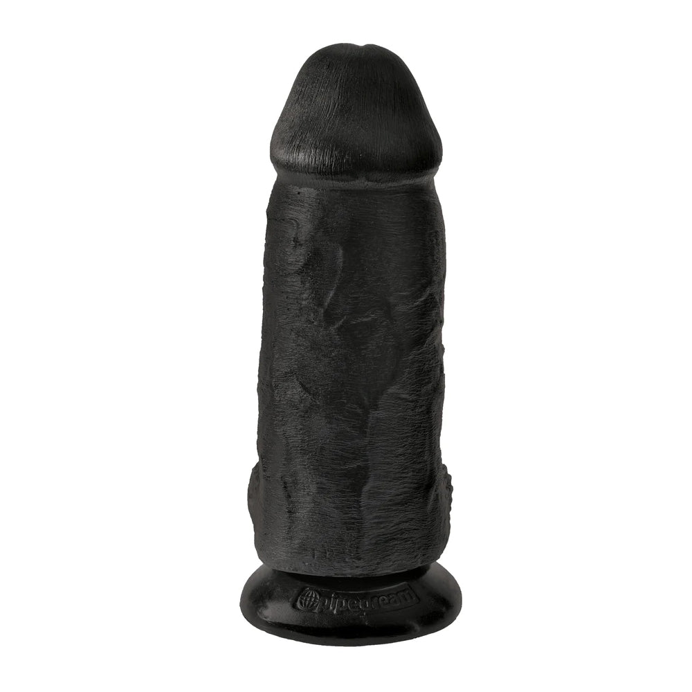 King Cock Chubby Black | 603912746587 | Available at EroticWarehouse.com