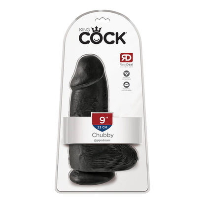 King Cock Chubby Black | 603912746587 | Available at EroticWarehouse.com