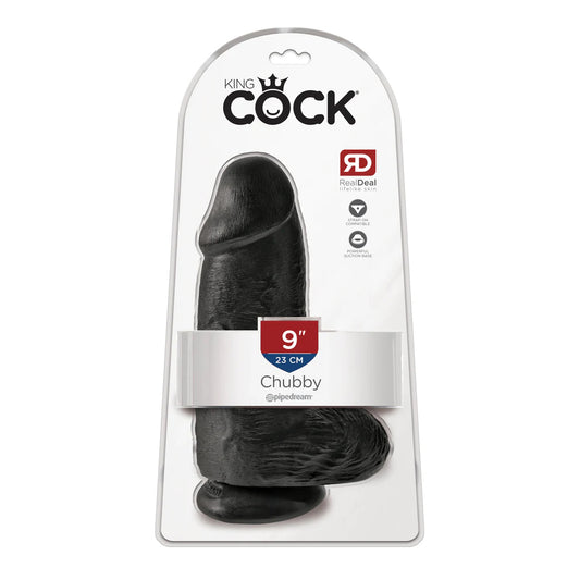 King Cock Chubby Black | 603912746587 | Available at EroticWarehouse.com