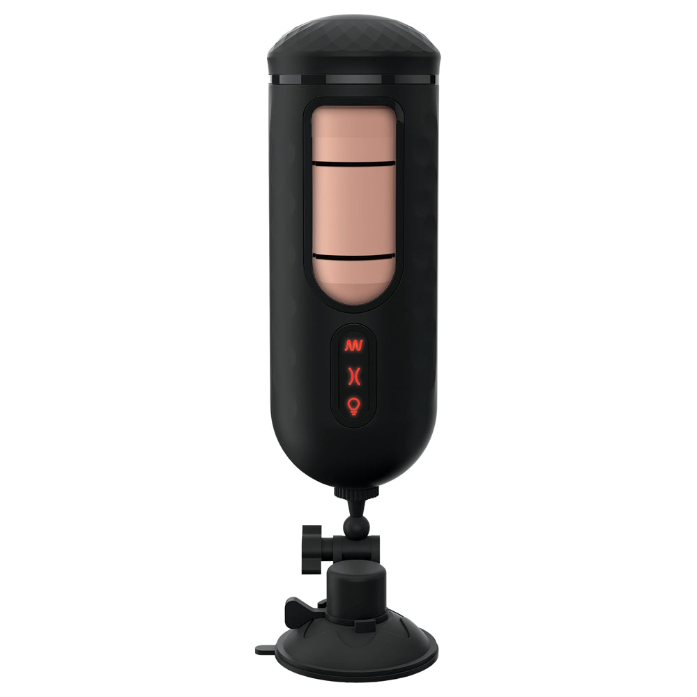 PDX Elite Vibrating Mega Milker | 603912751475 | Available at EroticWarehouse.com