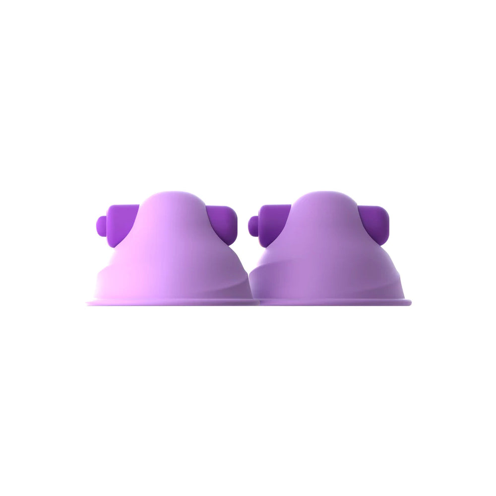 Fantasy For Her Vibrating Nipple Suck-Hers Purple | 603912752045 | Available at EroticWarehouse.com