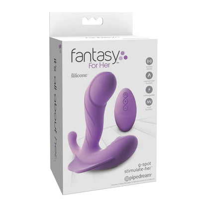Fantasy For Her G-Spot Stimulate-Her Purple | 603912752137 | Available at EroticWarehouse.com