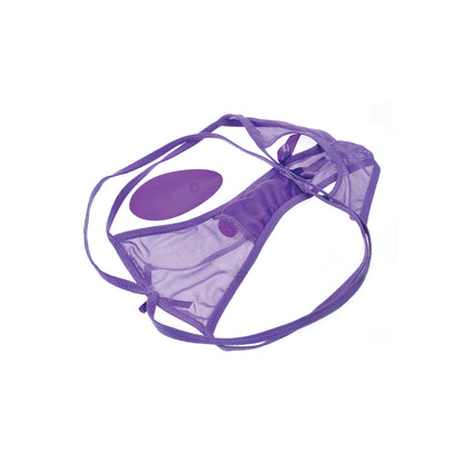 Fantasy For Her Cheeky Panty Thrill-Her Purple | 603912752168 | Available at EroticWarehouse.com