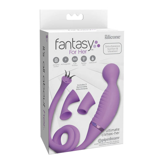 Fantasy For Her Ultimate Climax Her Purple | 603912753721 | Available at EroticWarehouse.com