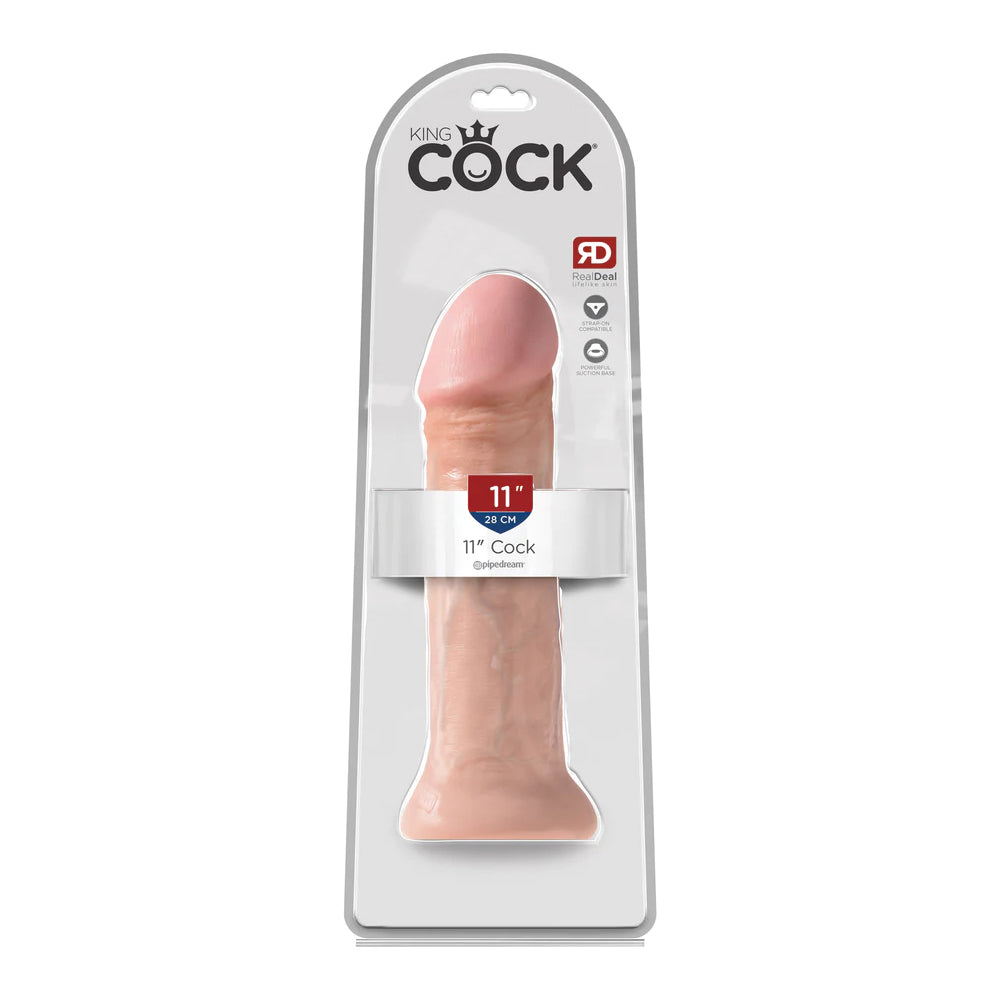 King Cock 11" Cock Light | 603912753967 | Available at EroticWarehouse.com