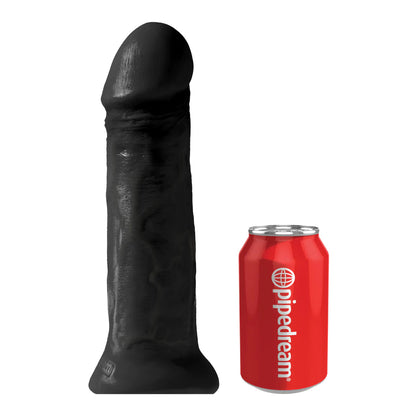 King Cock 11" Cock Black | 603912754018 | Available at EroticWarehouse.com