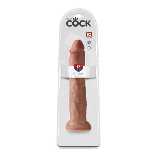 King Cock 13" Cock Tan | 603912754063 | Available at EroticWarehouse.com