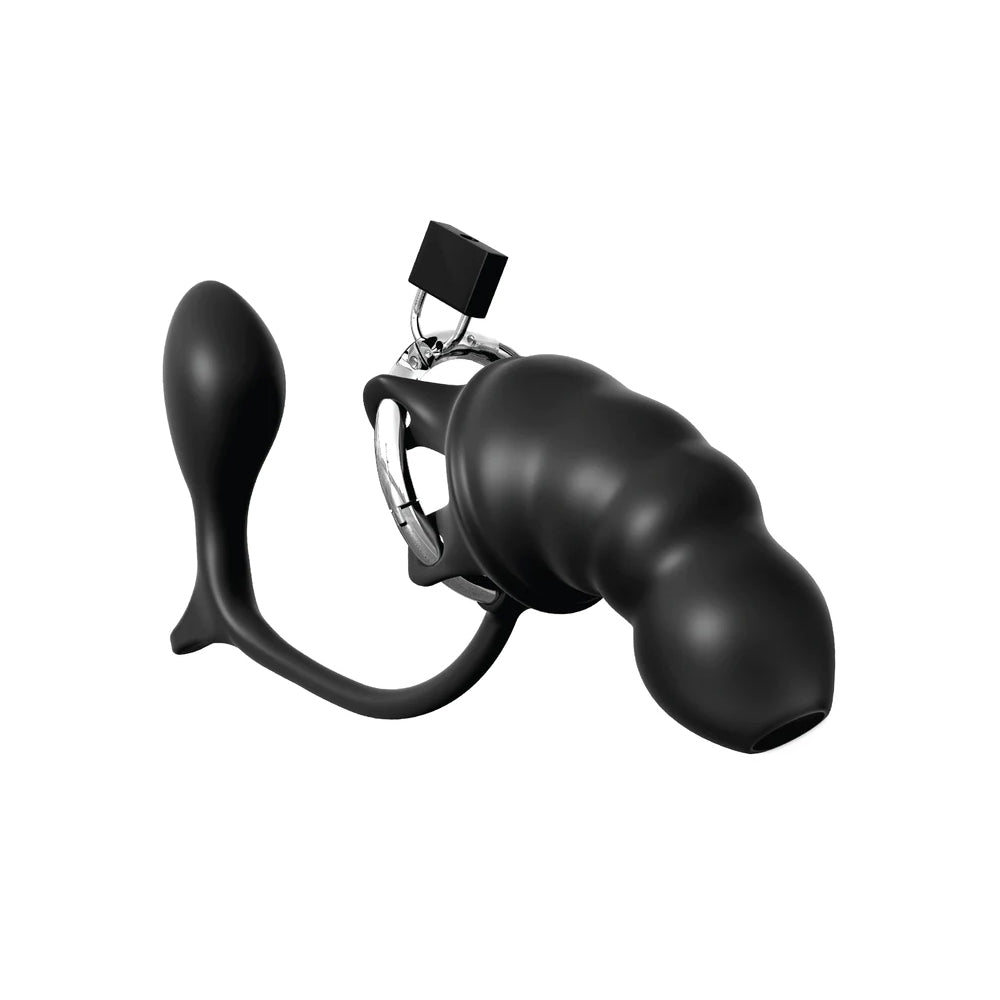 Anal Fantasy Elite Collection Ass-Gasm Cock Blocker | 603912755183 | Available at EroticWarehouse.com